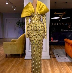 Luxurious mermaid dress